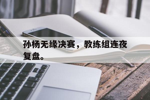 IM体育-孙杨无缘决赛，教练组连夜复盘。